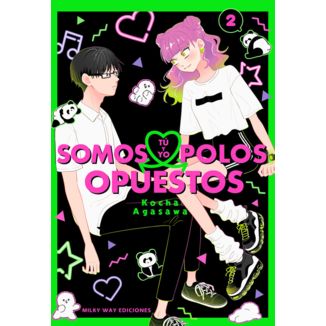 You and I are polar opposites #2 Spanish Manga 