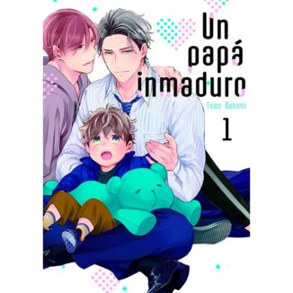 An immature papa #01 Spanish Manga