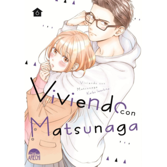 Living with Matsunaga #6 Spanish Manga