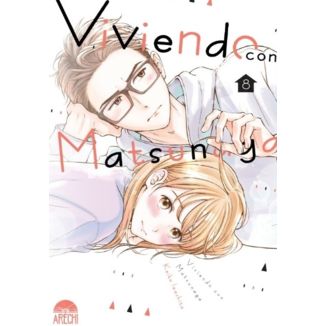 Viviendo con Matsunaga #8 Spanish Manga