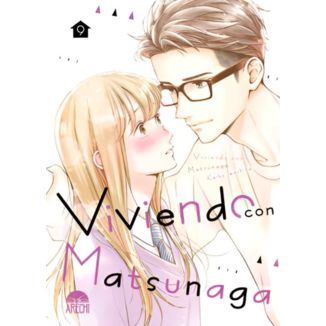 Viviendo con Matsunaga #9 Spanish Manga