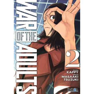 War of the Adults #02 Spanish Manga