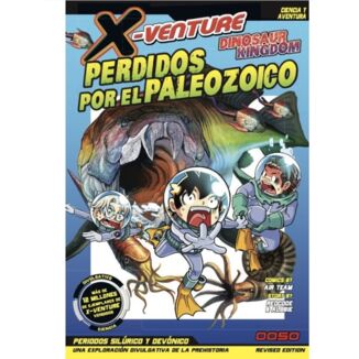 X-Venture: Dinosaur Kingdom - Perdidos por el Paleozoico #2 Spanish Manga