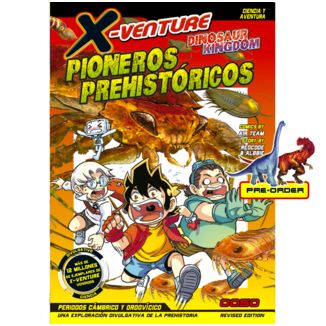 Manga X-Venture: Dinosaur Kingdom #1
