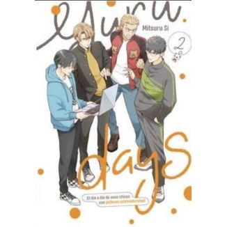 Manga Yuru Days. El día a día de unos chicos con poderes sobrenaturales #02