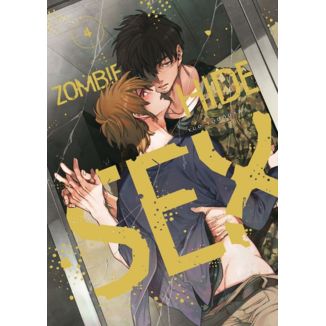 Zombie Hide Sex #4 Spanish Manga