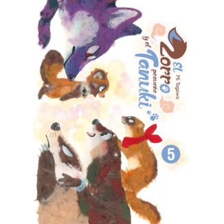 The fox and little Tanuki #5 Spanish Manga