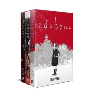 Adabana Volume 1 to 3 Spanish Pack Manga