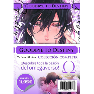 Goodbye to Destiny Volumen 1 to 2 Spanish Pack Manga