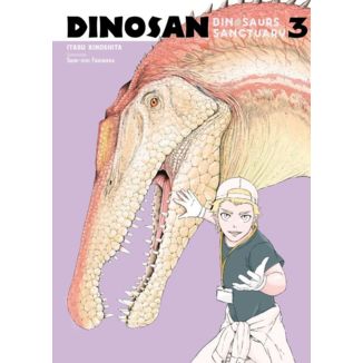 Dinosan #03 Spanish Manga