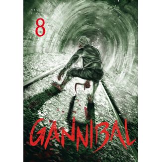 Gannibal #08 Spanish Manga 