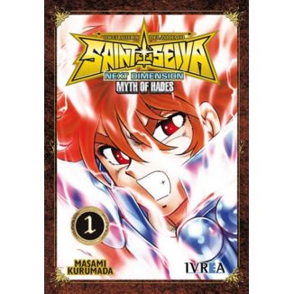 Saint Seiya Next Dimension Nueva Edicion #01 Manga Oficial Ivrea