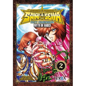 Saint Seiya Next Dimension Nueva Edicion #02 Manga Oficial Ivrea