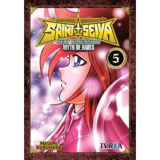 Saint Seiya Next Dimension Nueva Edicion #05 Manga Oficial Ivrea (Spanish)