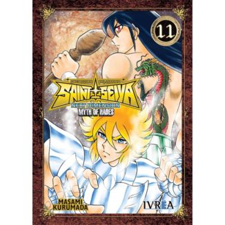 Saint Seiya Next Dimension Next Edition #11 Official Manga Ivrea (Spanish)