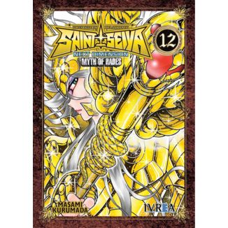 Saint Seiya Next Dimension Nueva Edicion #12 Manga Oficial Ivrea