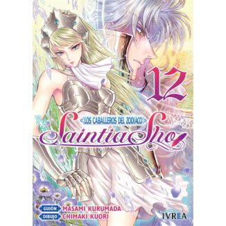 Saintia Sho Saint Seiya #12 Manga Oficial Ivrea (Spanish)