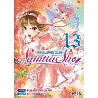 Saintia Sho Saint Seiya #13 Official Manga Ivrea (Spanish)