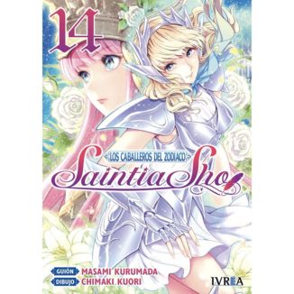 Saintia Sho Saint Seiya #14 Official Manga Ivrea (Spanish)