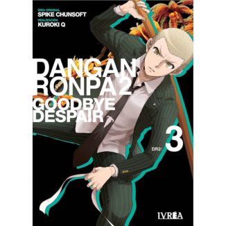 Super Dangaronpa 2 Goodbye Despair #03 Manga Oficial Ivrea