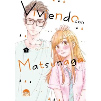 Viviendo con Matsunaga #02 Manga Oficial Arechi Manga (Spanish)