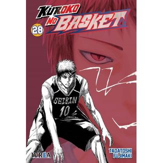 Kuroko no Basket #28 Manga Oficial Ivrea