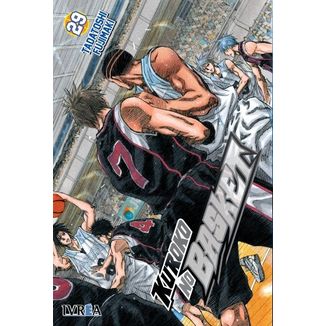 Kuroko no Basket #29 (Spanish) Manga Oficial Ivrea