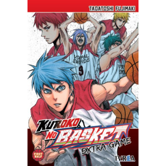 Kuroko no Basket: Extra Game #01 Spanish Manga