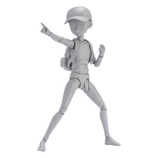 Body Kun Ken Sugimori Edition DX Set SH Figuarts Gray Color Version