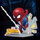 Figura Mini Peter Parker Egg Attack Spider Man Marvel Comics