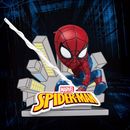 Figura Mini Peter Parker Egg Attack Spider Man Marvel Comics