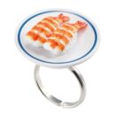 Gashapon Anillo RINGCOLLE! ROTATE! Sushi Ring! (Aleatorio)