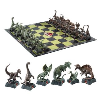Dinosaurs Chess Game Jurassic Park