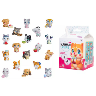 Kawaii Pups Blind Box 4 Mini Figures Simba Toys (Random)