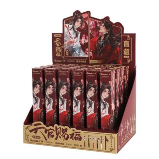 Blind Box Bolígrafo Gel Premium La bendición del oficial del cielo Wave 01 (Aleatorio)