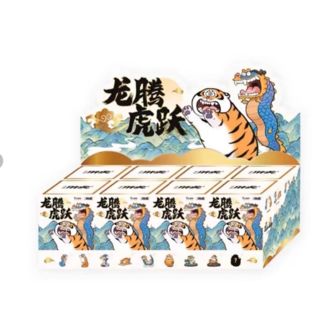 Blind Box Figura Alexander the Fat Tiger Long Teng Hu Funism (Aleatorio)