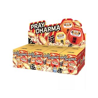 Blind Box Figura Alexander the Fat Tiger Pray Dharma Funism (Aleatorio)