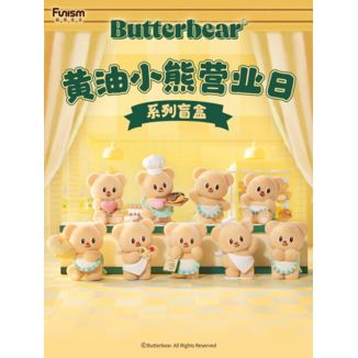 Butterbear Operating Day Figure Blind Box Funism (Random)