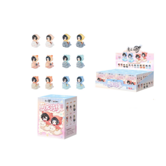  Blind Box Figura El Gran Maestro de la Cultivación Demoníaca Meng Chong Qi Yuan Sakami Merchandise (Aleatorio)