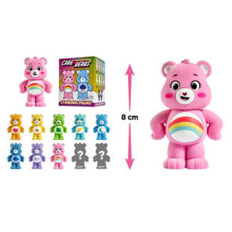 Unlock the Magic Care Bears Blind Box Flocked Figure Simba Toys (Random)
