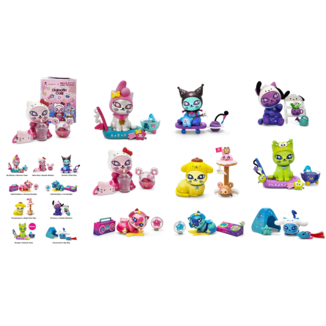 Blind Box Figura Galactic Cats x Sanrio Tokidoki (Aleatorio)