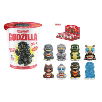 Blind Box Figura Godzilla + Rokimoto Funmaker Inc. (Aleatorio)
