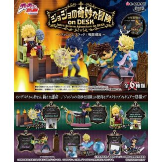 JoJo’s Bizarre Adventure DESK Desktop Blind Box Figure Re-Ment (Random)