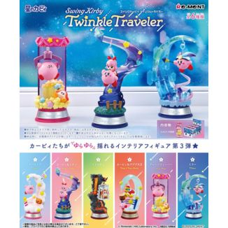 Kirby Swing Twinkle Traveler Figure Blind Box (Random)