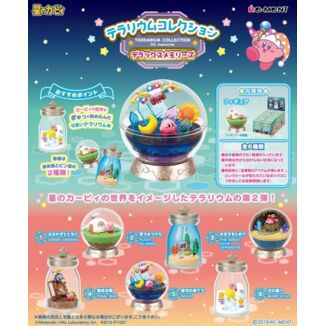 Blind Box Figura Kirby Terrarium Collection DX Nintendo Re-Ment (Aleatoria)
