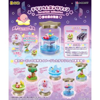Blind Box Figura Kirby Terrarium Re-Ment (Aleatoria)