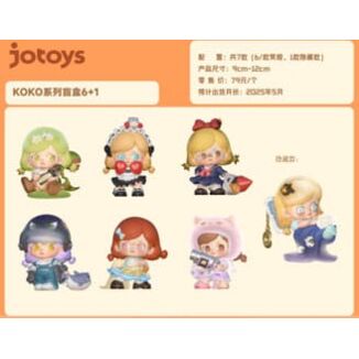 Kokosa: Girls Blind Box Figure (random)