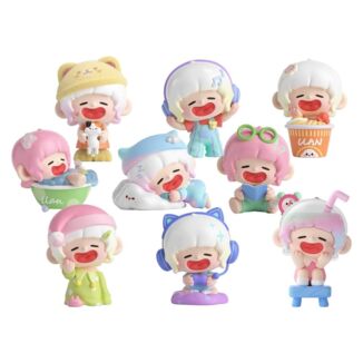 Lazy Home Diary Blind Box Figure Original Character (Random)