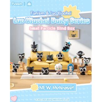 Blind Box Figura Luo Xiaohei Q face Series 1 Funism (Aleatorio)