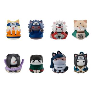 Blind Box Figura Mega Cat Project Nyaruto!: Come here Sasuke-kun Naruto Shippuden Megahouse (Aleatorio)